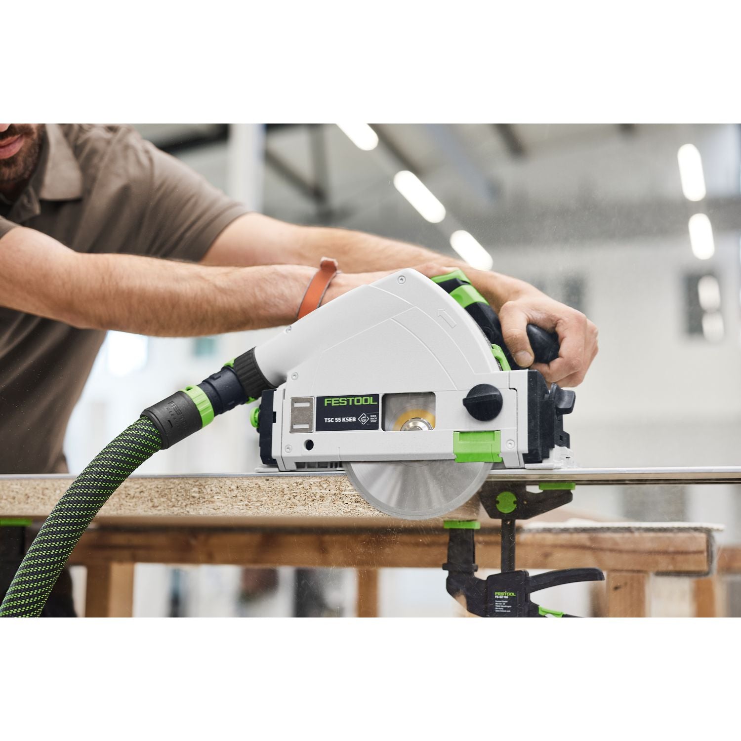 Festool TSC 55 KS Cordless 18V Track Saw, Tool Only (577991)