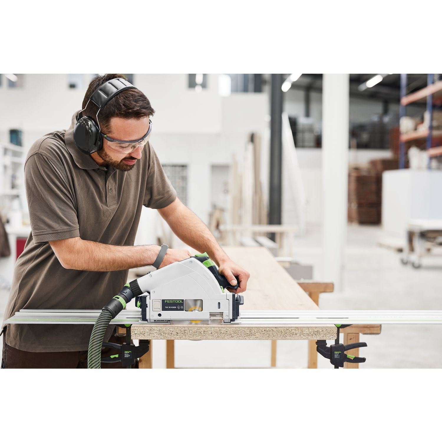 Festool TSC 55 KS Cordless 18V Track Saw, Tool Only (577991)