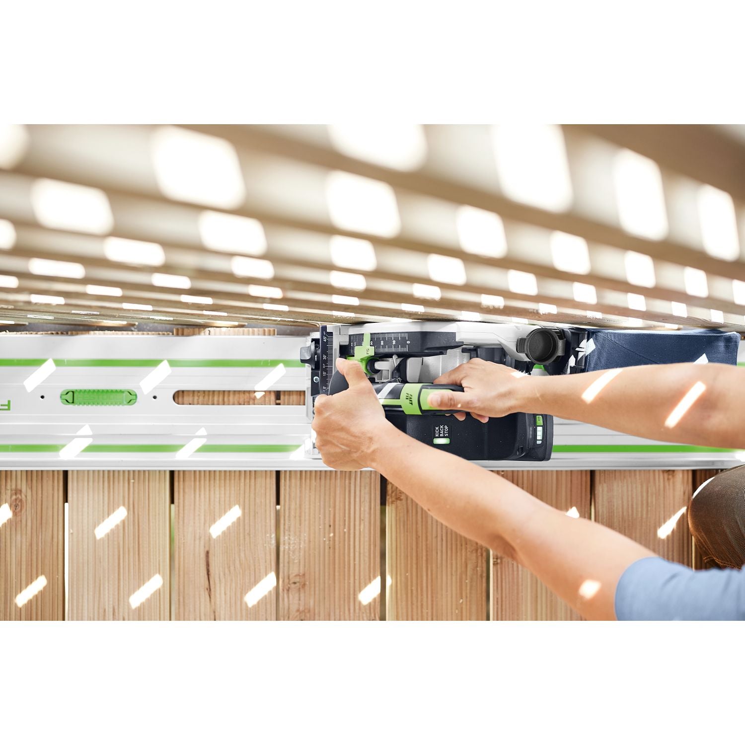 Festool TSC 55 KS Cordless 18V Track Saw, Tool Only (577991)