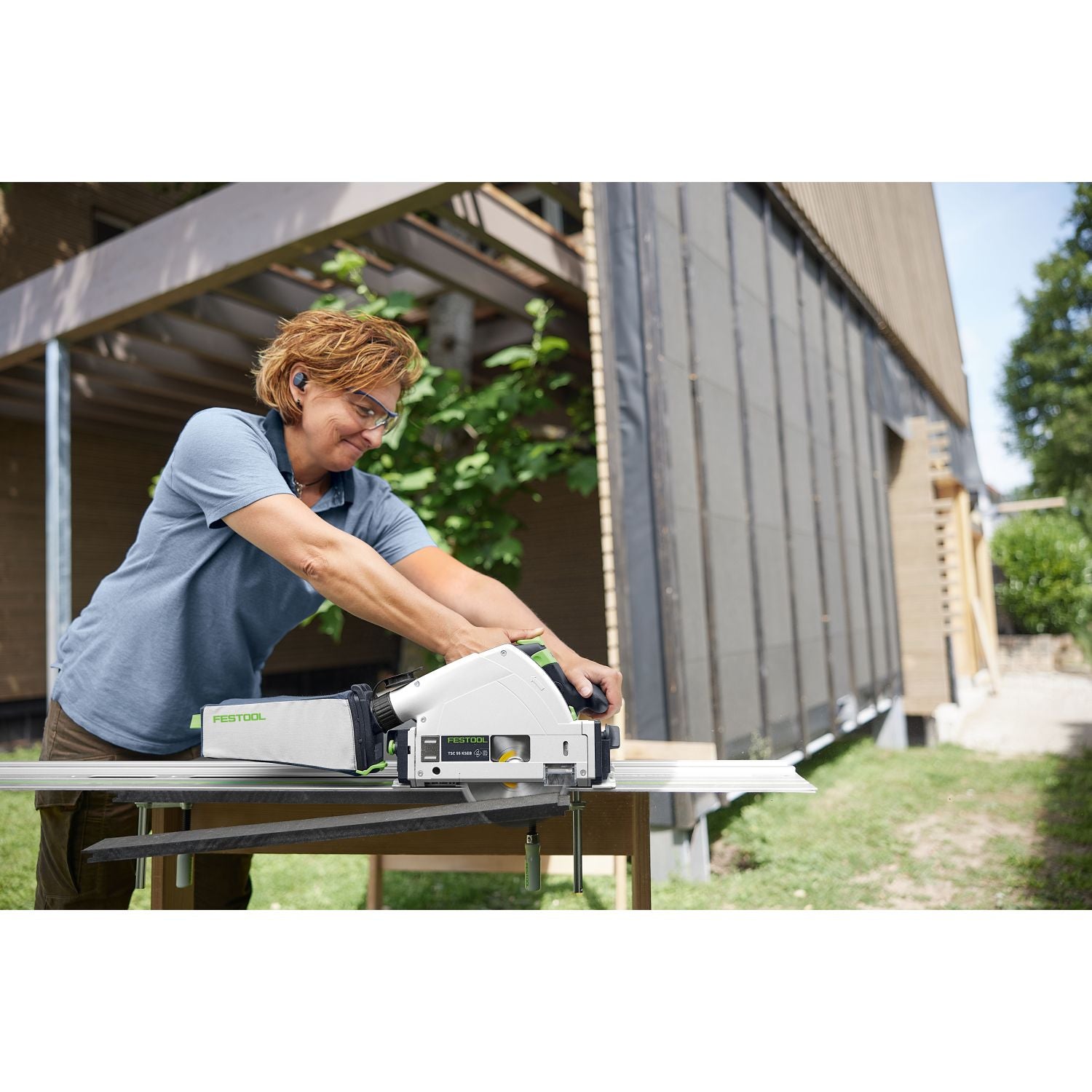 Festool TSC 55 KS Cordless 18V Track Saw, Tool Only (577991)