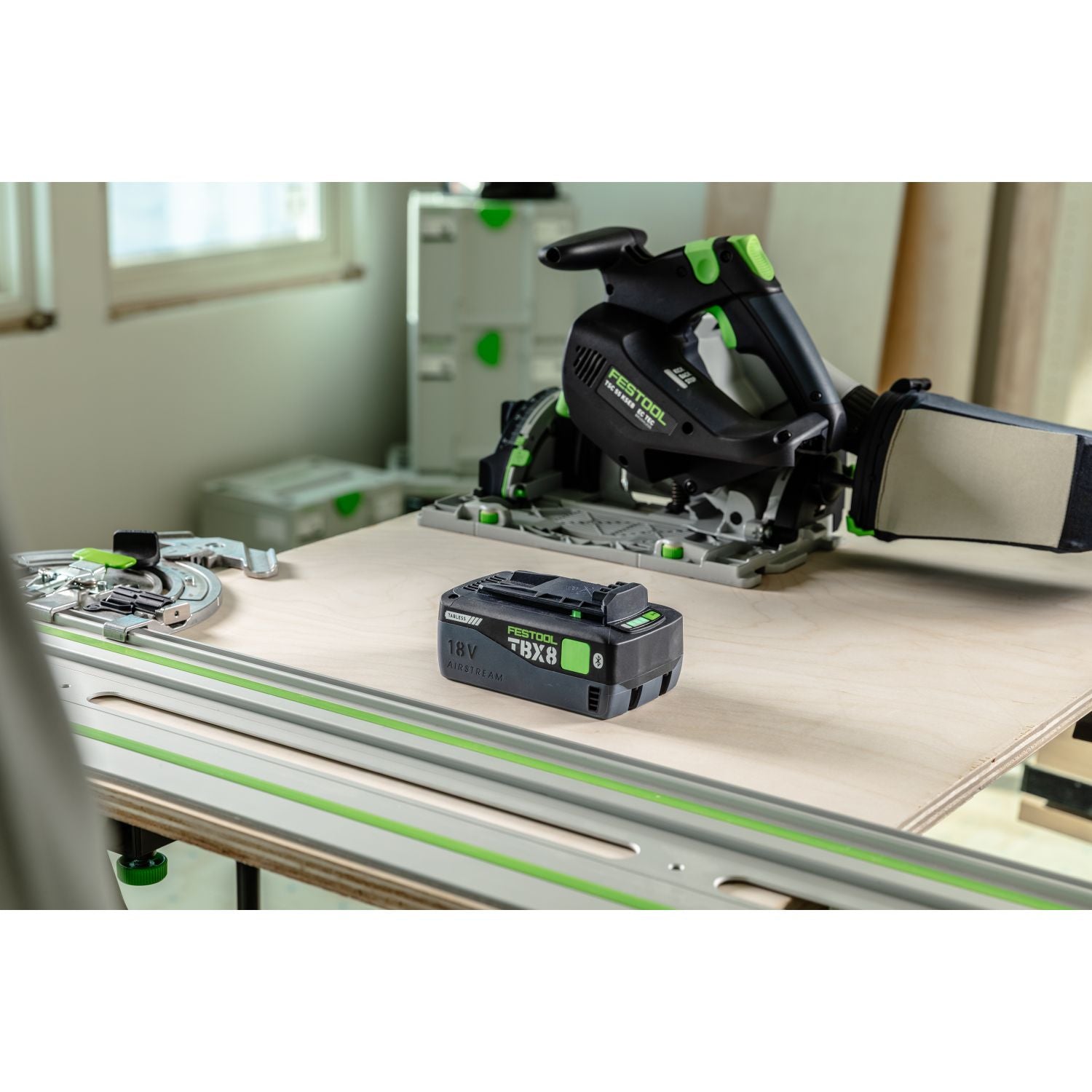 Festool TSC 55 KS Cordless 18V Track Saw, Tool Only (577991)