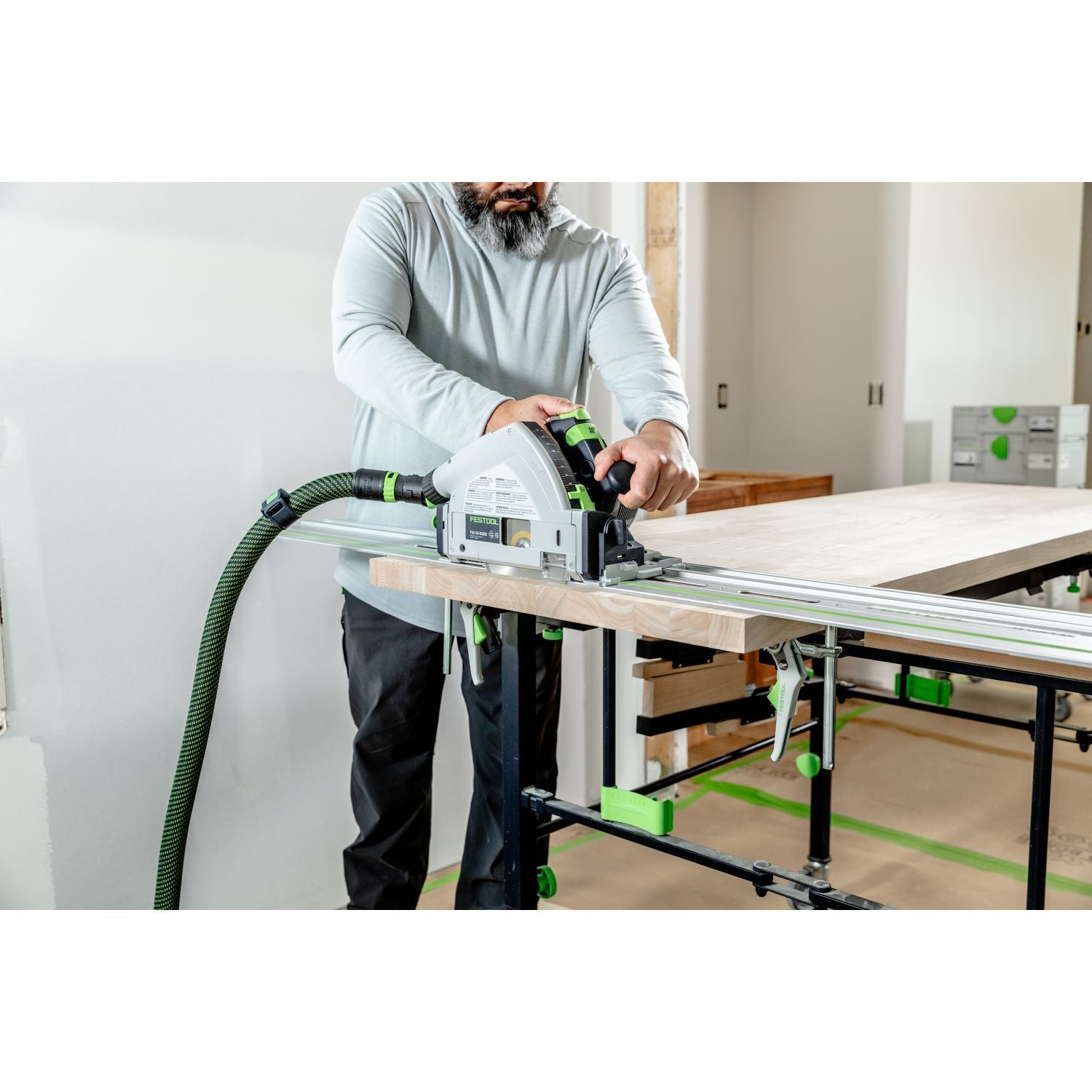 Festool TSC 55 KS Cordless 18V Track Saw, Tool Only (577991)