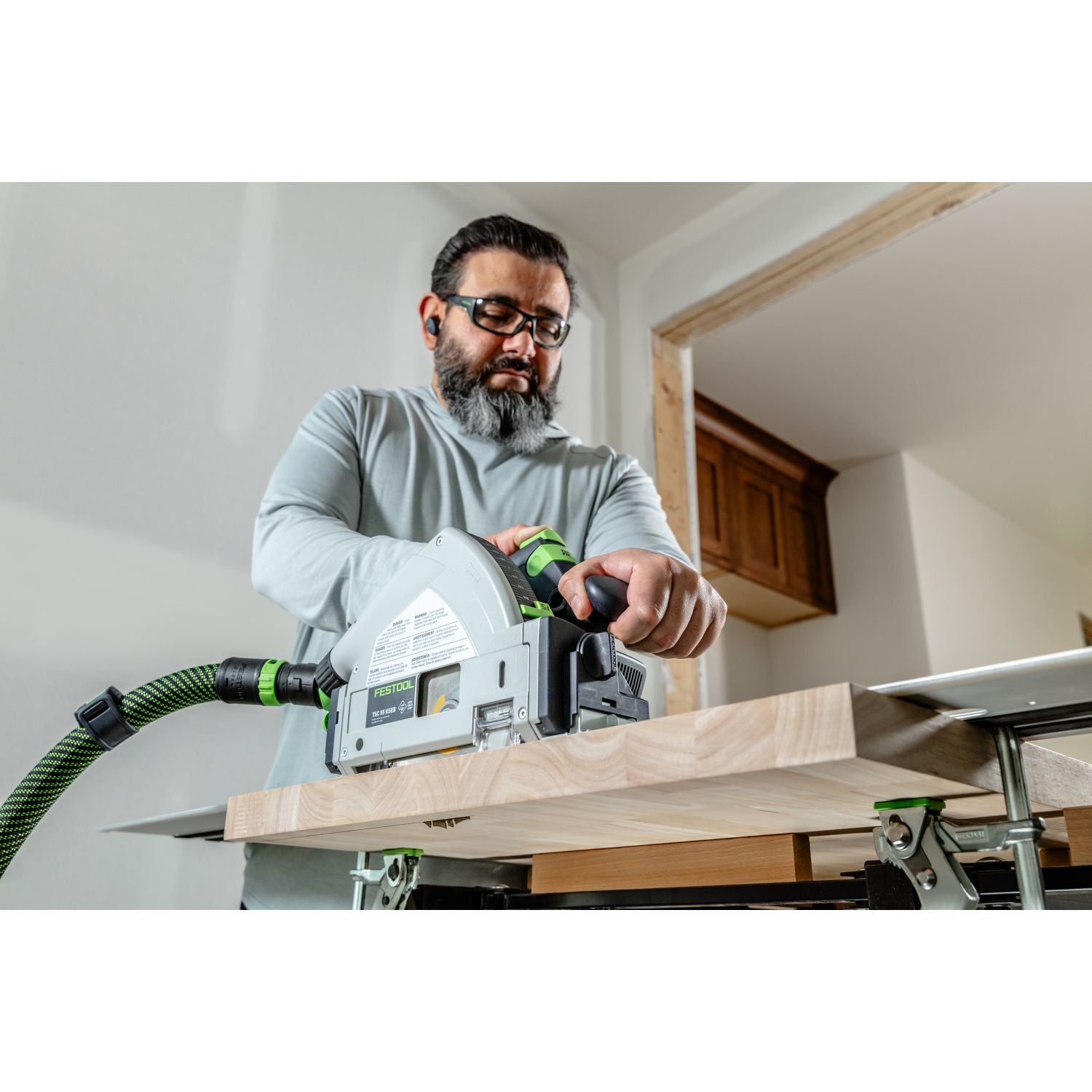 Festool TSC 55 KS Cordless 18V Track Saw, Tool Only (577991)
