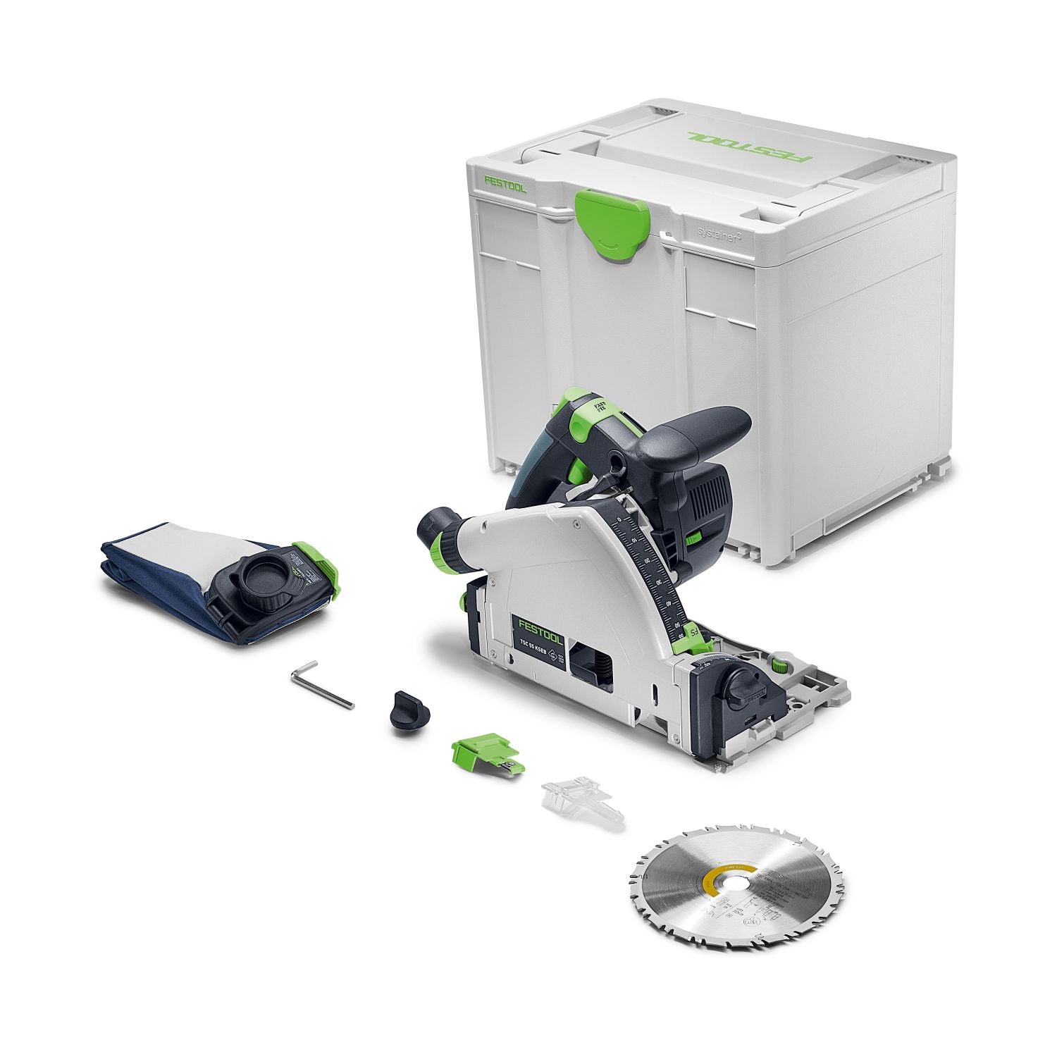 Festool TSC 55 KS Cordless 18V Track Saw, Tool Only (577991)
