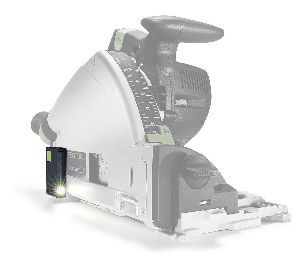 Festool Rechargeable LED Light Module for TS55/ TSC55 / TS75 Track Saws (578591)
