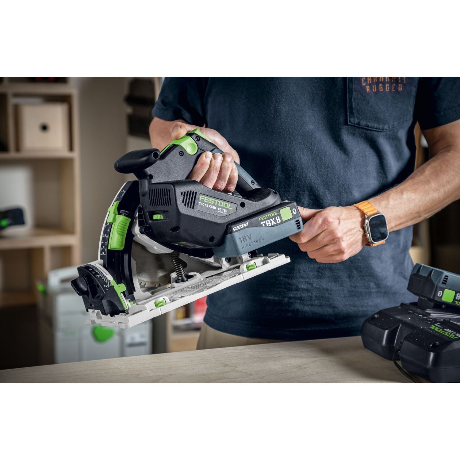 Festool 18V 8.0Ah Tabless Battery Pack, TBX 8 (579271)