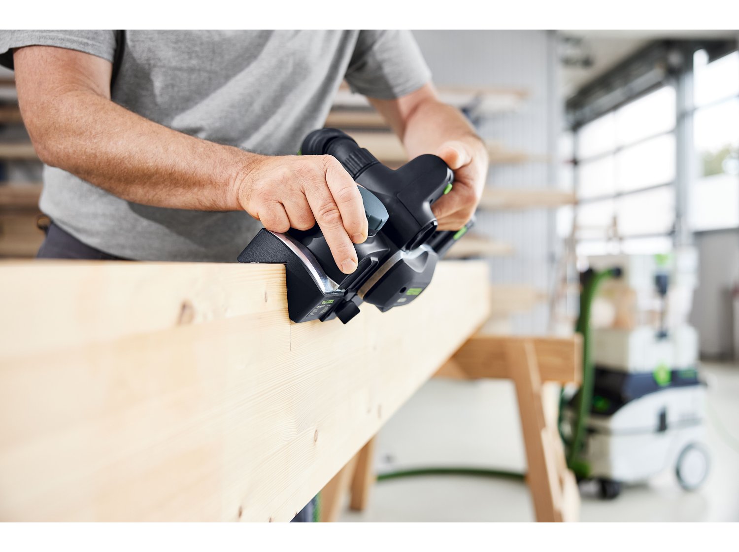 Festool Chamfer Adaptor for HLC 82 Cordless Planer (577989)