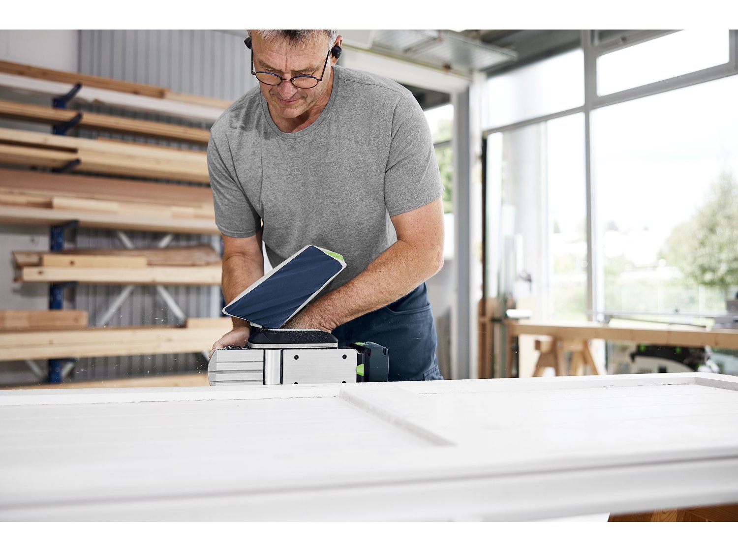 Festool HLC 82 EB-Basic 18V Cordless Planer with Systainer (578001)