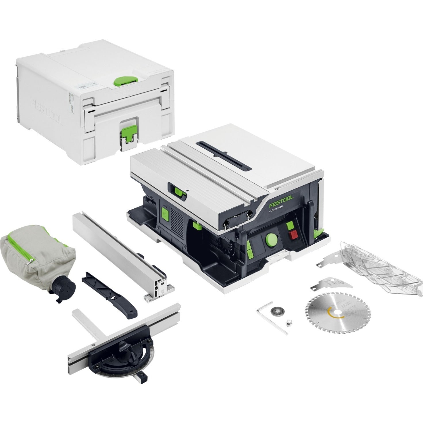 Festool 576821 CSC SYS 50 EBI-Basic Cordless Table Saw