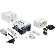 Festool 577378 CSC SYS 50 EBI-Plus Cordless Table Saw