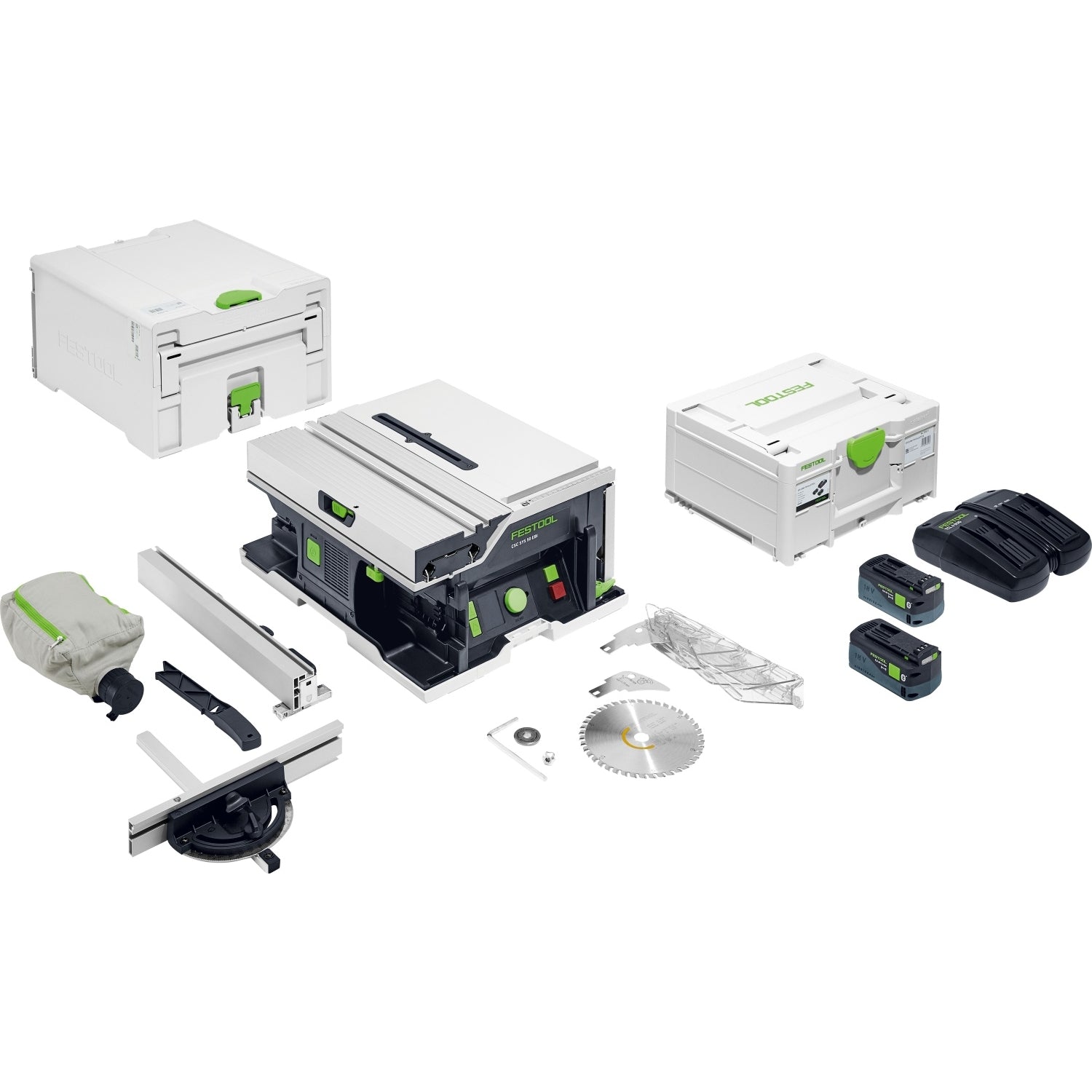 Festool 577378 CSC SYS 50 EBI-Plus Cordless Table Saw