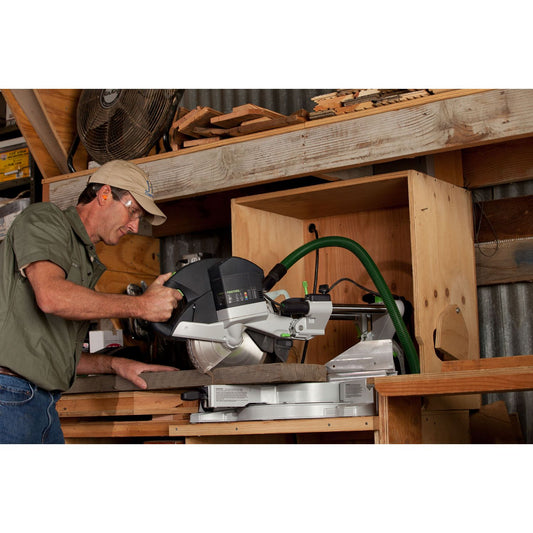 Festool LIMITED EDITION Kapex KS 120 Miter Saw Starter Set with Stand + 36mm Hose Value Set (579556)