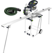 Festool LIMITED EDITION Kapex KS 120 Miter Saw Starter Set with Stand + 36mm Hose Value Set (579556)