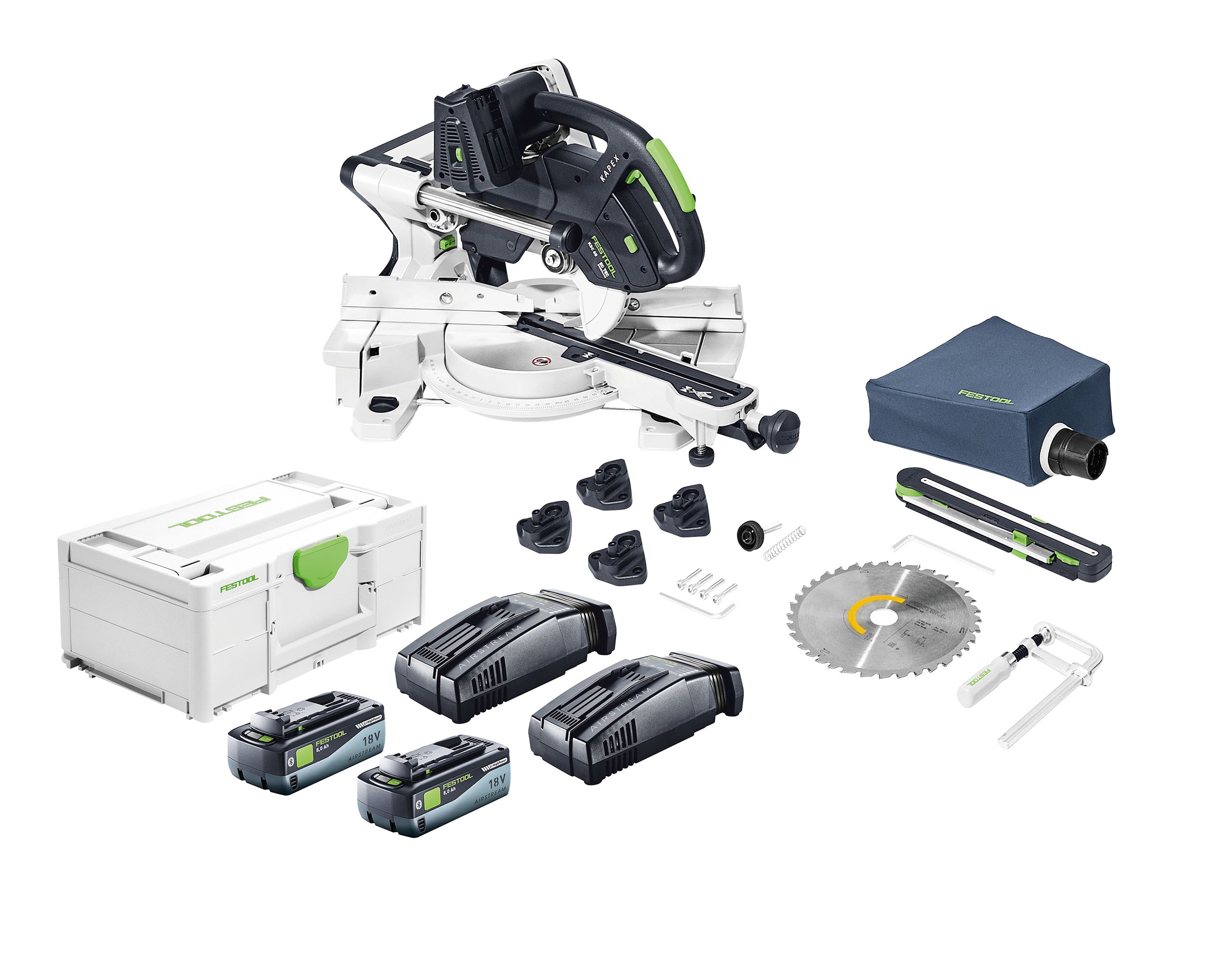 Festool LIMITED EDITION Kapex KSC 60 EB Cordless Dual-18V Miter