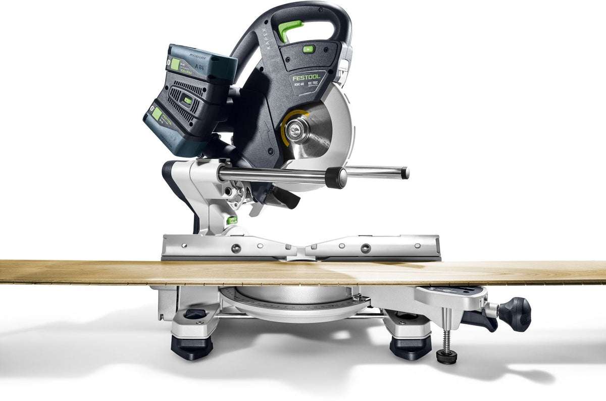Festool 577776 KAPEX KSC 60 EB-Basic Cordless Sliding Compound Miter Saw, Tool Only