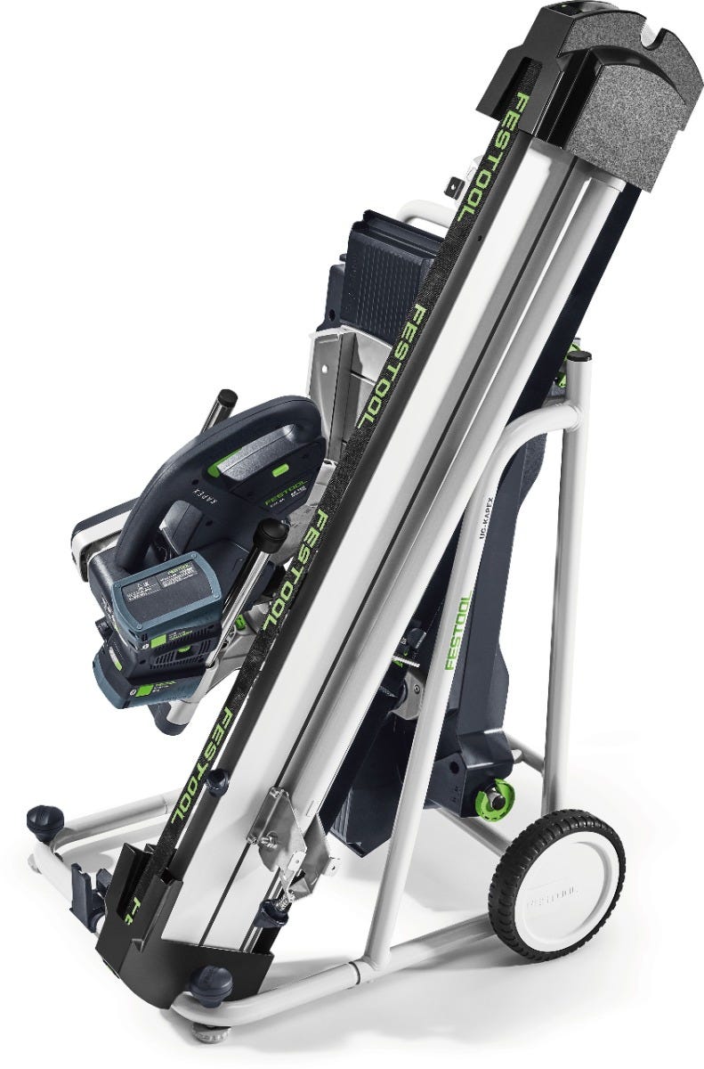 Festool Kapex KSC 60 EB Plus Cordless Sliding Compound Miter Saw  + UG Stand Holiday Value Combo Set