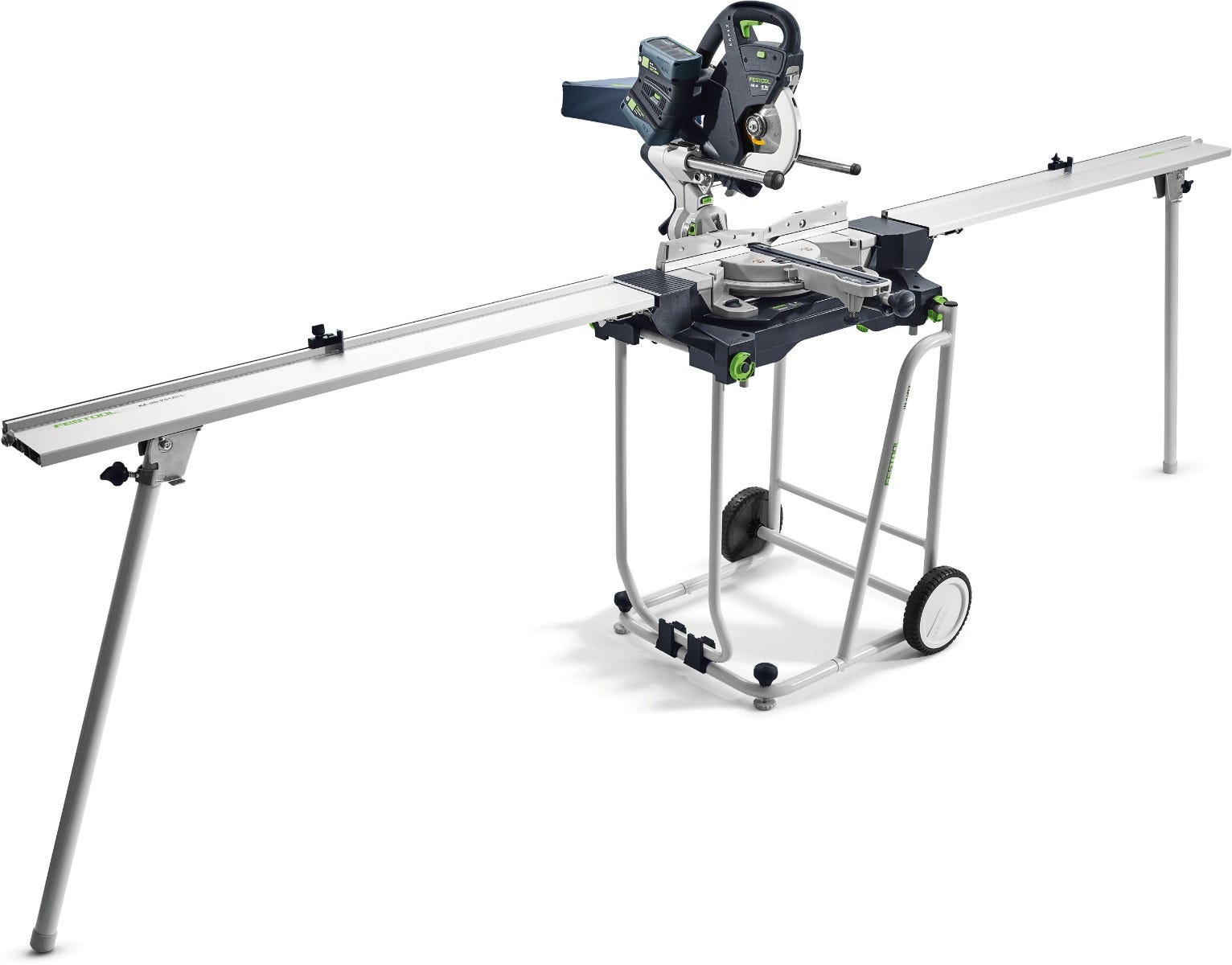 Festool Kapex KSC 60 EB Plus Cordless Sliding Compound Miter Saw  + UG Stand Holiday Value Combo Set