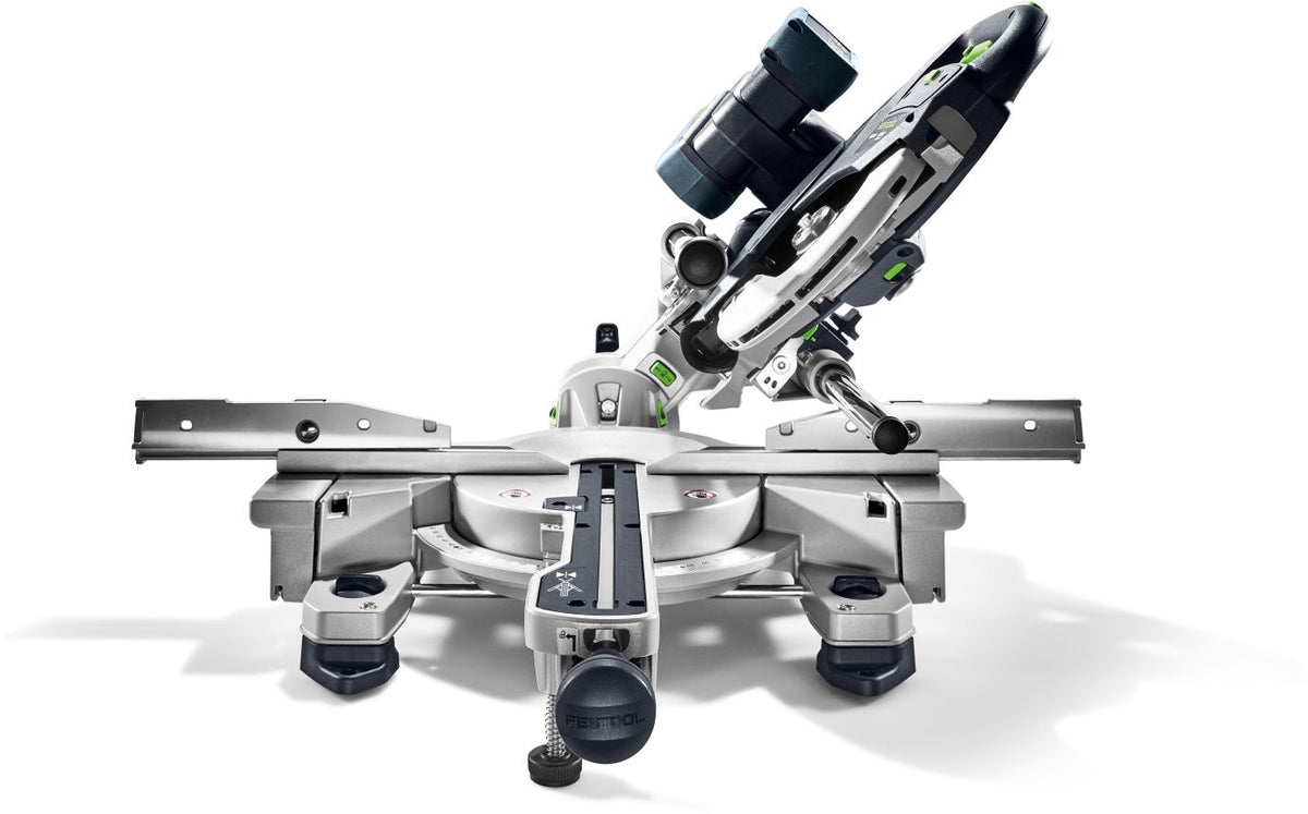 Festool 577776 KAPEX KSC 60 EB-Basic Cordless Sliding Compound Miter Saw, Tool Only