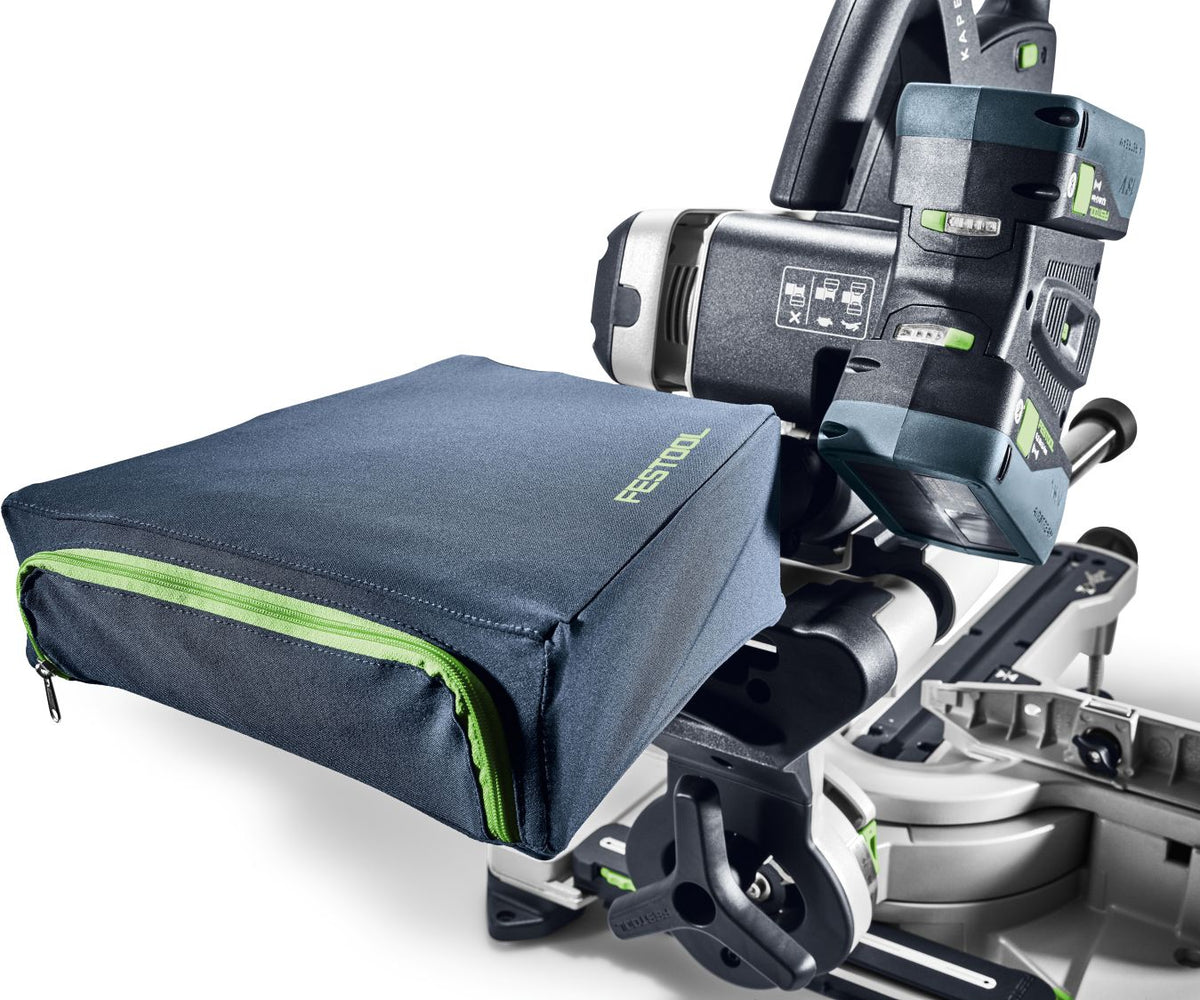 Festool 577776 KAPEX KSC 60 EB-Basic Cordless Sliding Compound Miter Saw, Tool Only