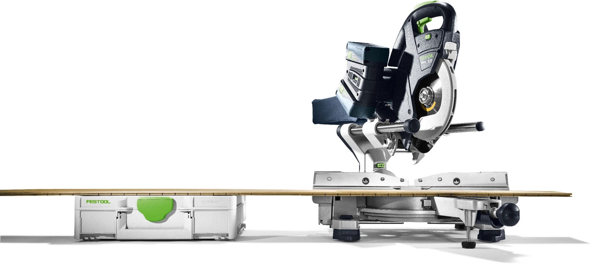 Festool Kapex KSC 60 EB Plus Cordless Sliding Compound Miter Saw  + UG Stand Holiday Value Combo Set