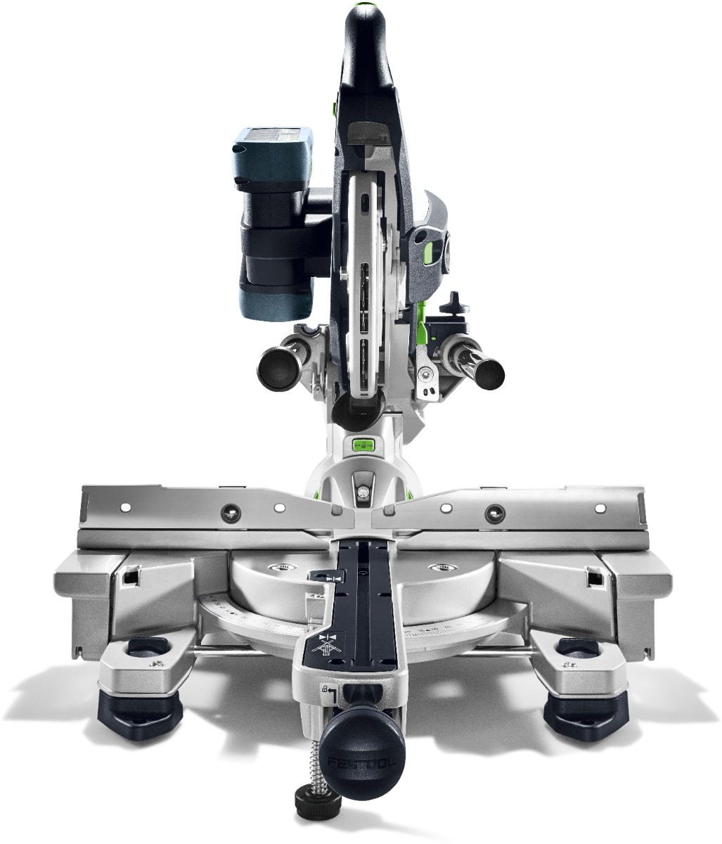 Festool Kapex KSC 60 EB Plus Cordless Sliding Compound Miter Saw  + UG Stand Holiday Value Combo Set