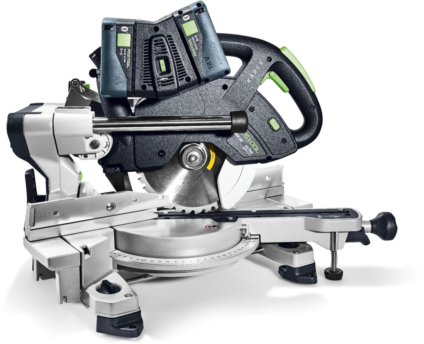 Festool Kapex KSC 60 EB Plus Cordless Sliding Compound Miter Saw  + UG Stand Holiday Value Combo Set