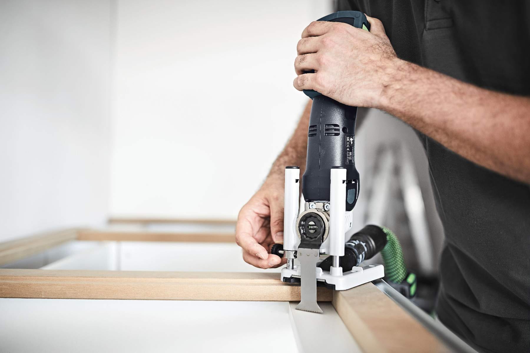 Festool 203258 Vecturo Plunge Base / Depth Stop Set