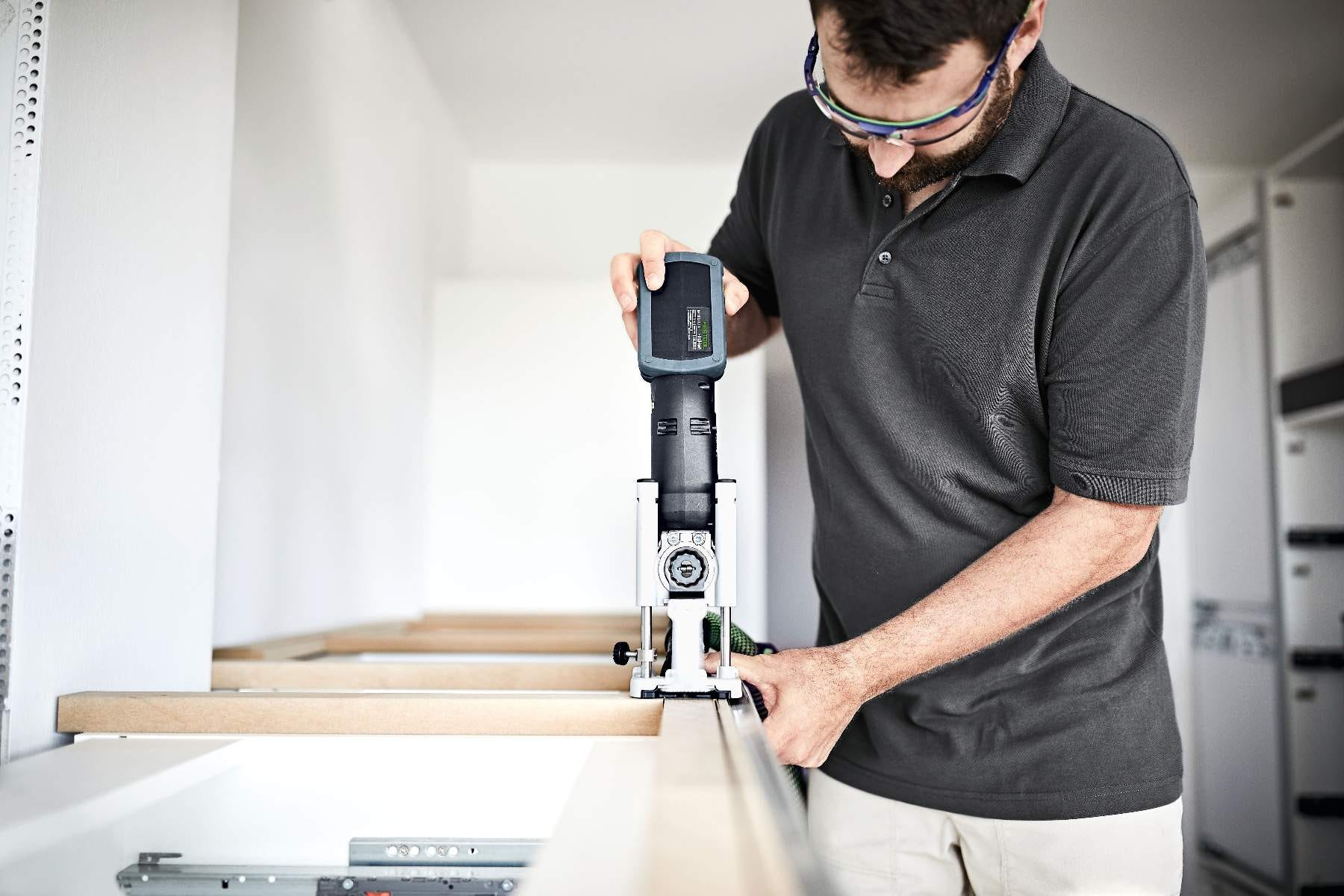 Festool 203258 Vecturo Plunge Base / Depth Stop Set