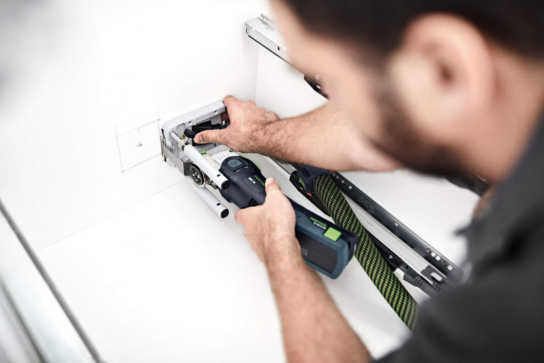 Festool 203258 Vecturo Plunge Base / Depth Stop Set