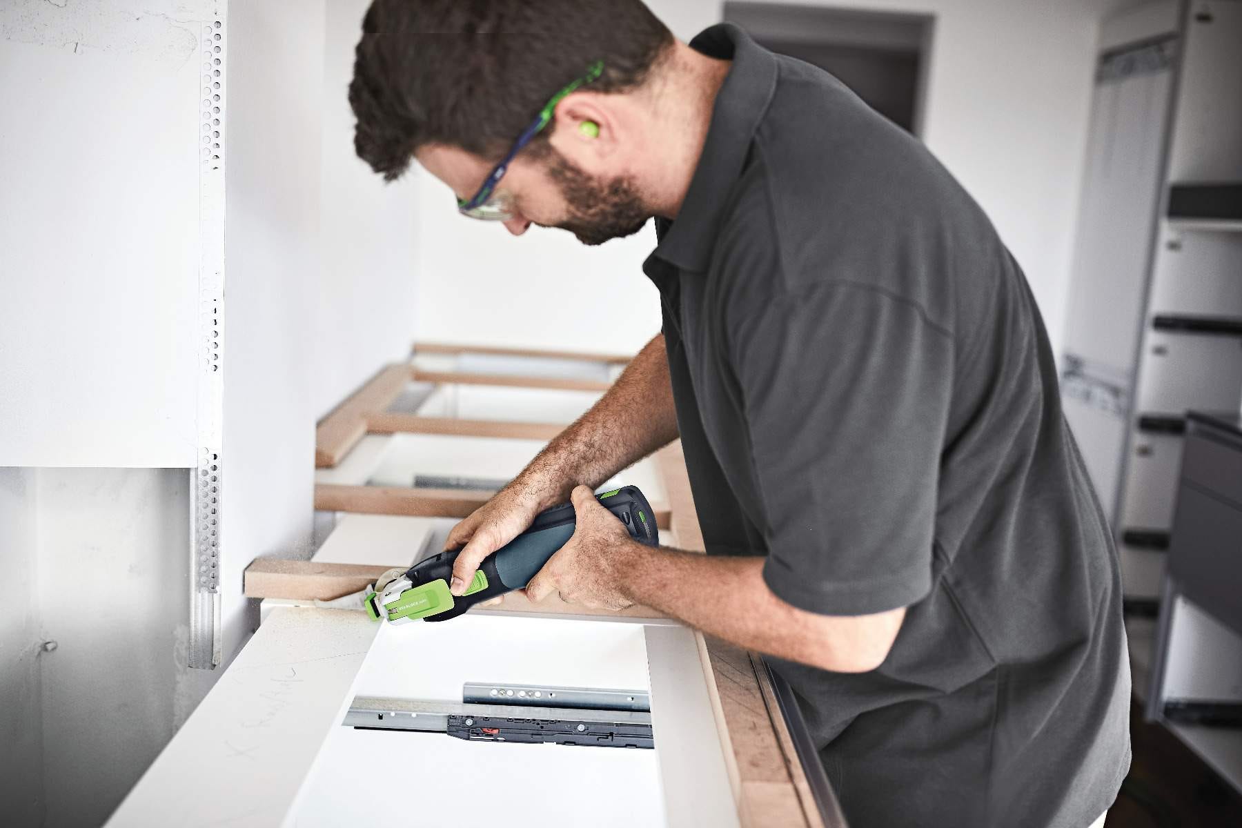 Festool 576589 Vecturo OSC 18 StarlockMax Cordless Multi-Tool BASIC w/ Systainer3, Tool Only