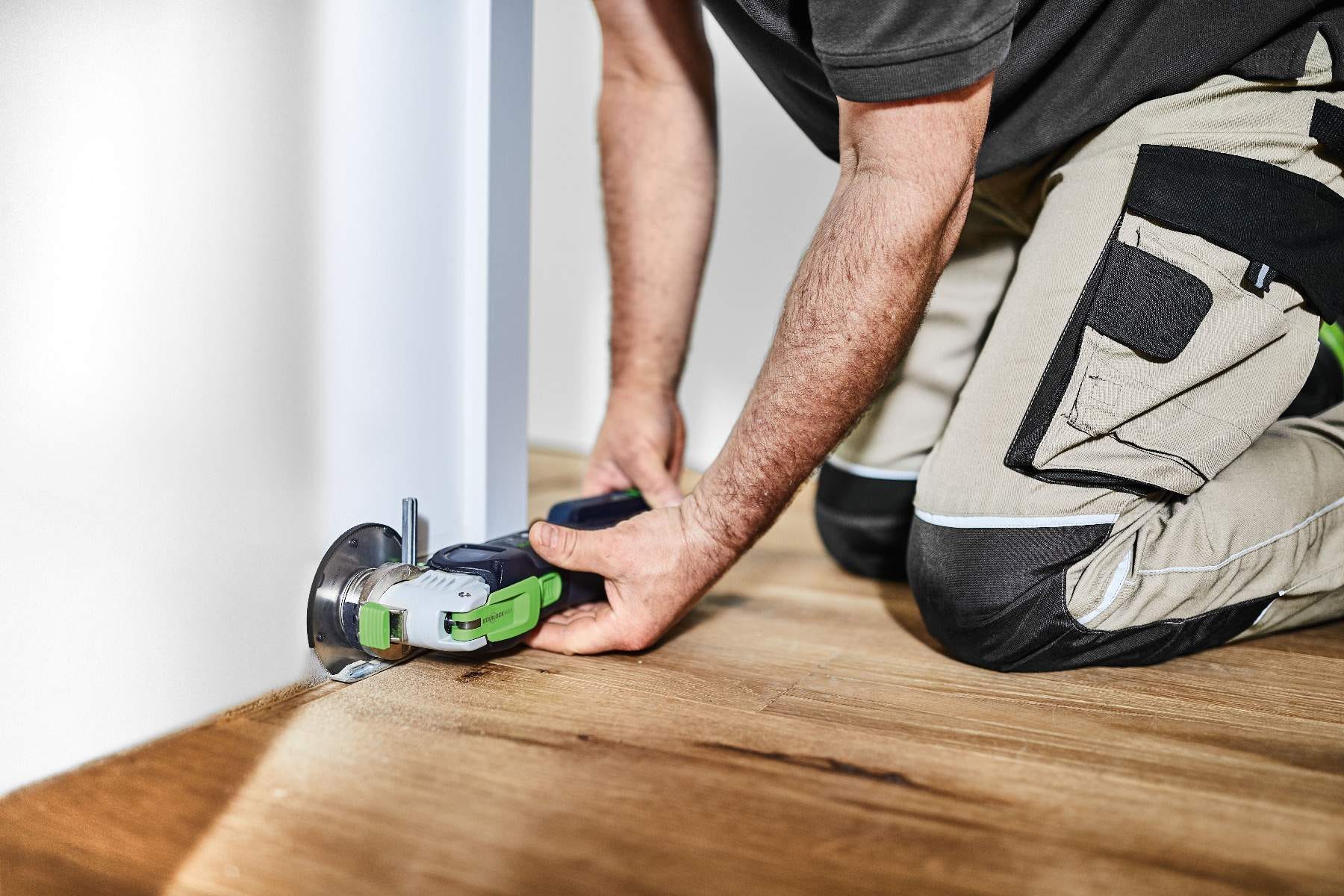 Festool 576589 Vecturo OSC 18 StarlockMax Cordless Multi-Tool BASIC w/ Systainer3, Tool Only
