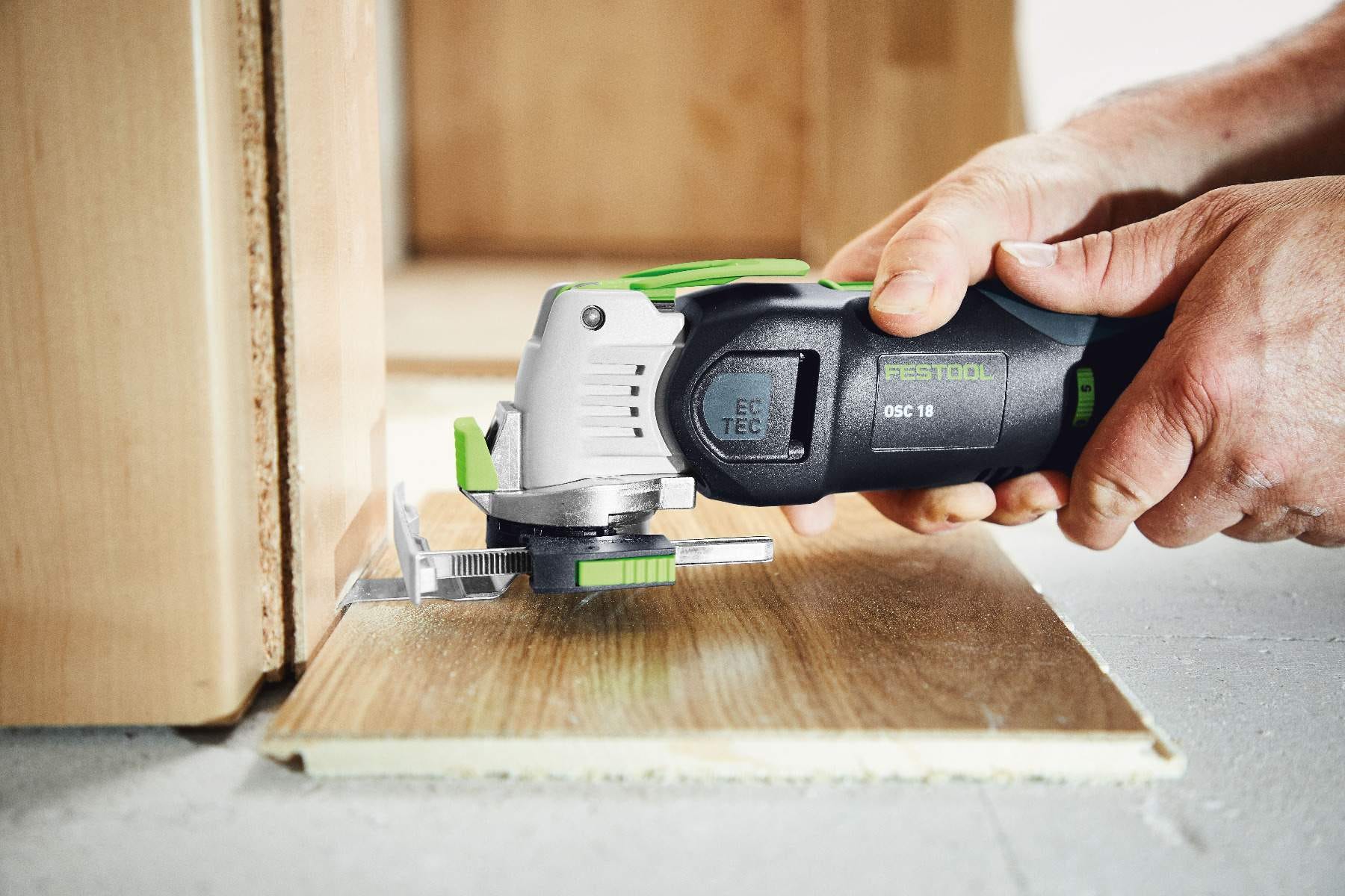 Festool 203258 Vecturo Plunge Base / Depth Stop Set