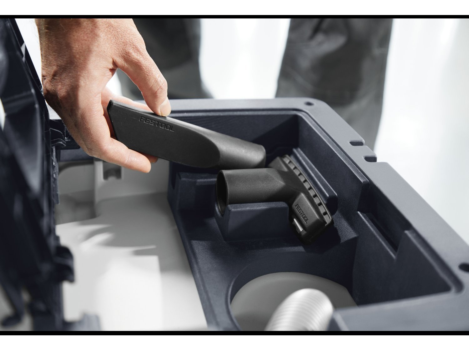 Festool 578441 CLEANTEC CT 15 E HEPA Dust Extractor (No Bluetooth)