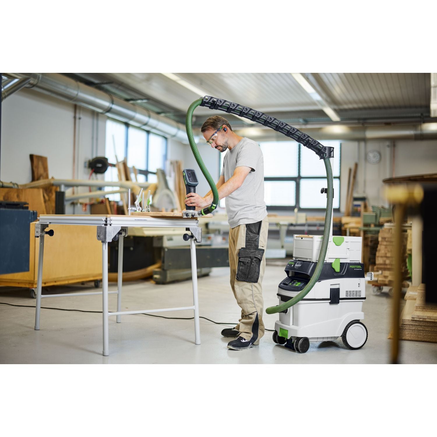 Festool Overhead Boom Arm for Dust Extractors, CT-ASA FLX J (578517)