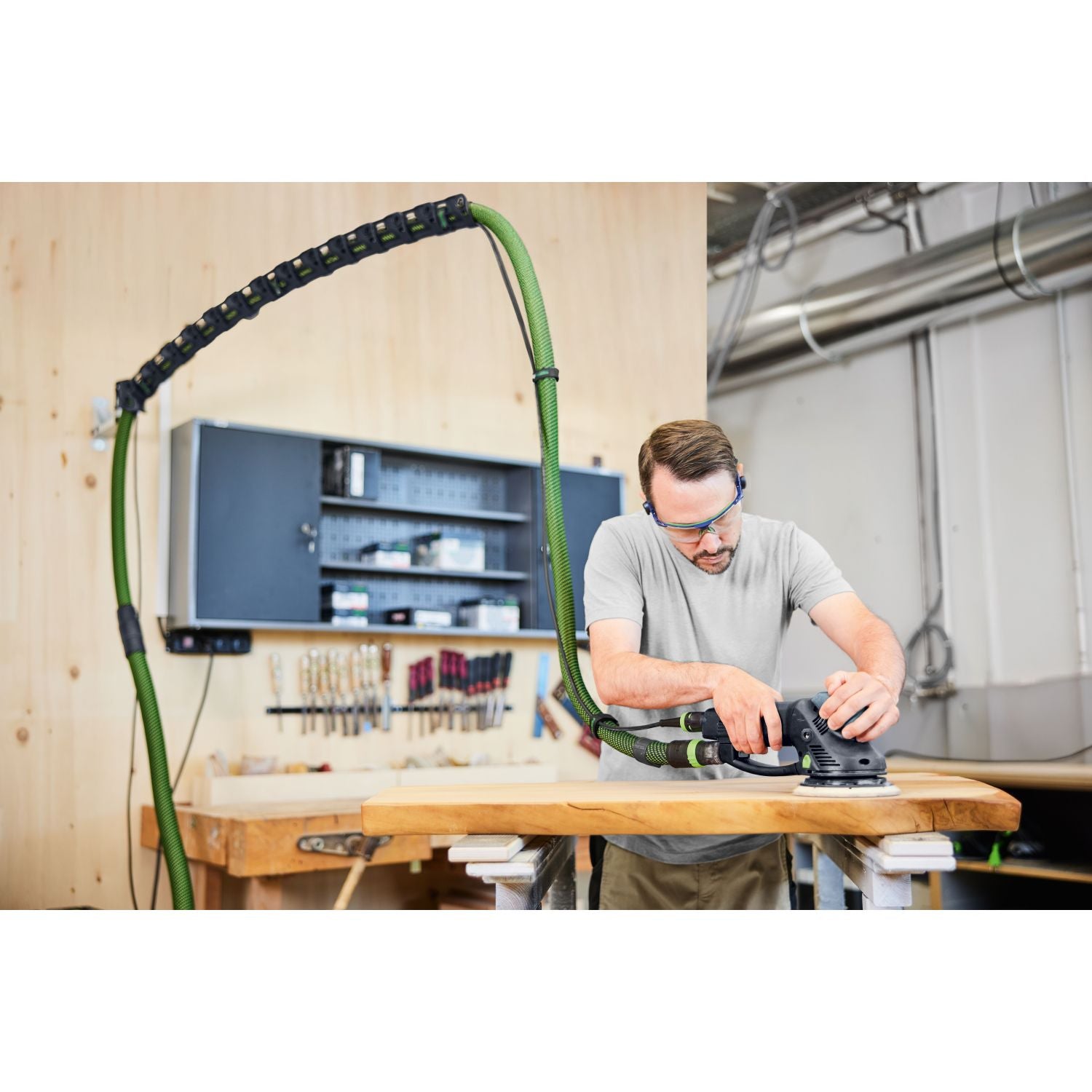 Festool Wall-Mount Overhead Boom Arm, CT-ASA FLX W (578518)