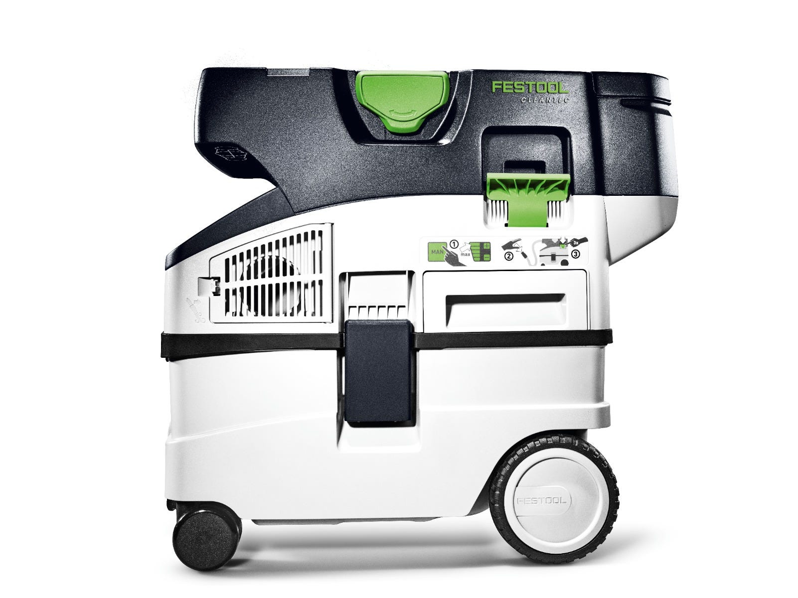 Festool 577069 CLEANTEC CTC MIDI I HEPA-Basic Cordless Mobile Dust Extractor