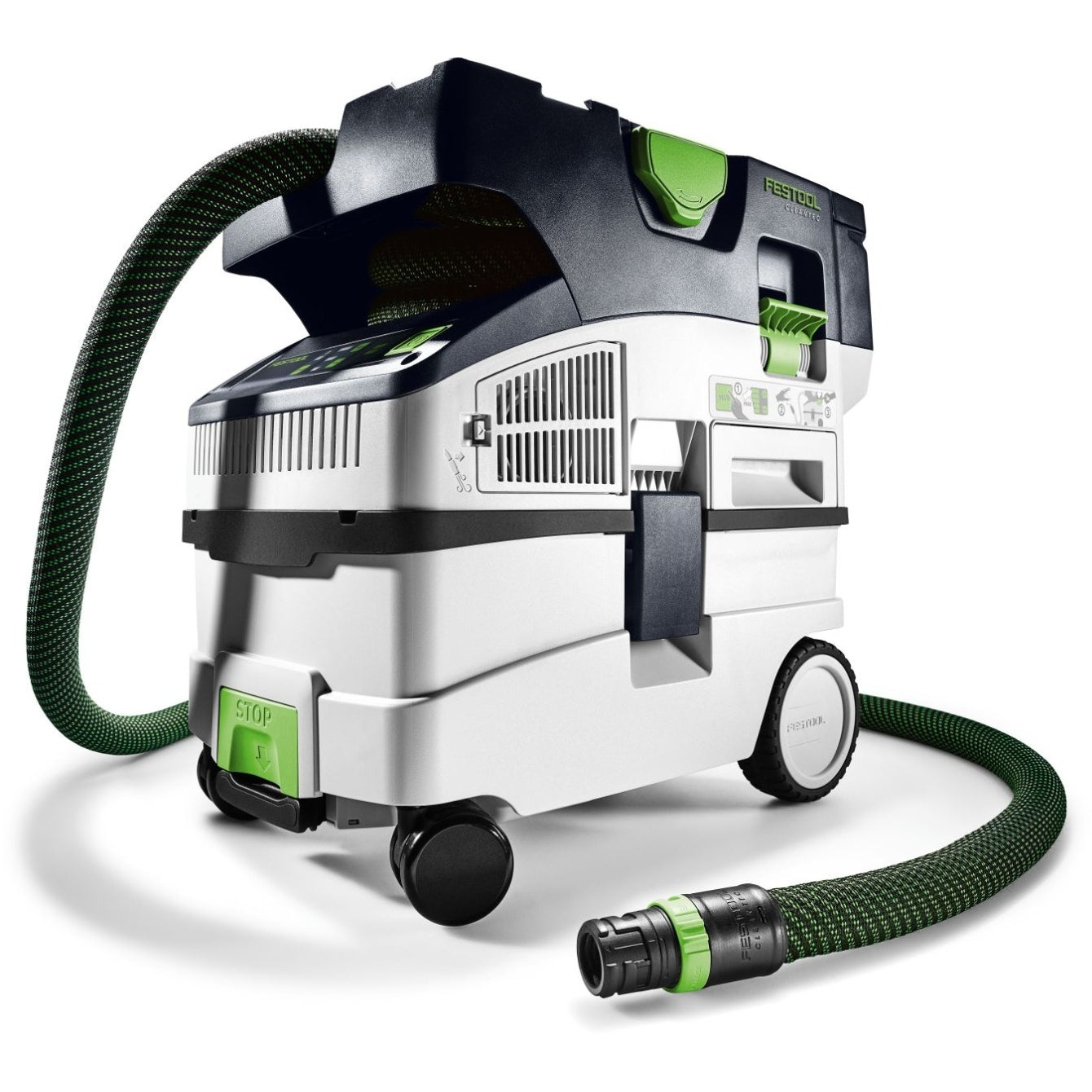 Festool 577506 CTC MIDI I Cordless 18V Mobile HEPA Dust Extractor PLUS 5.2Ah Kit