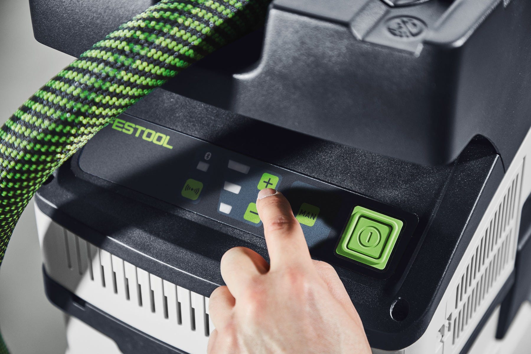 Festool 577069 CLEANTEC CTC MIDI I HEPA-Basic Cordless Mobile Dust Extractor