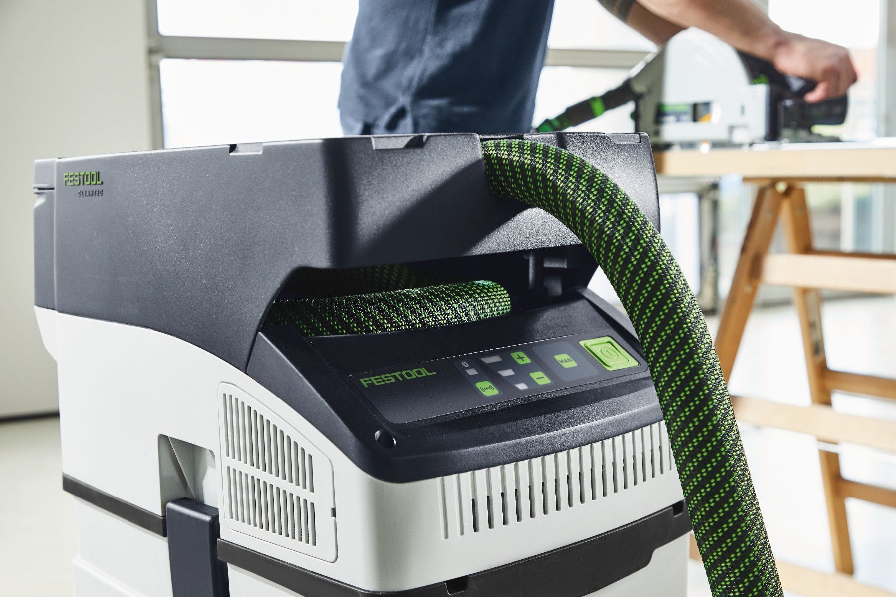 Festool 577069 CLEANTEC CTC MIDI I HEPA-Basic Cordless Mobile Dust Extractor