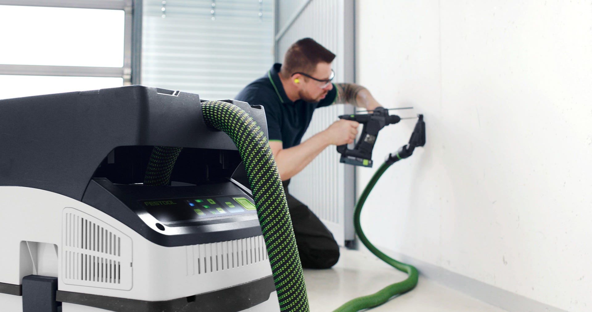 Festool 577069 CLEANTEC CTC MIDI I HEPA-Basic Cordless Mobile Dust Extractor