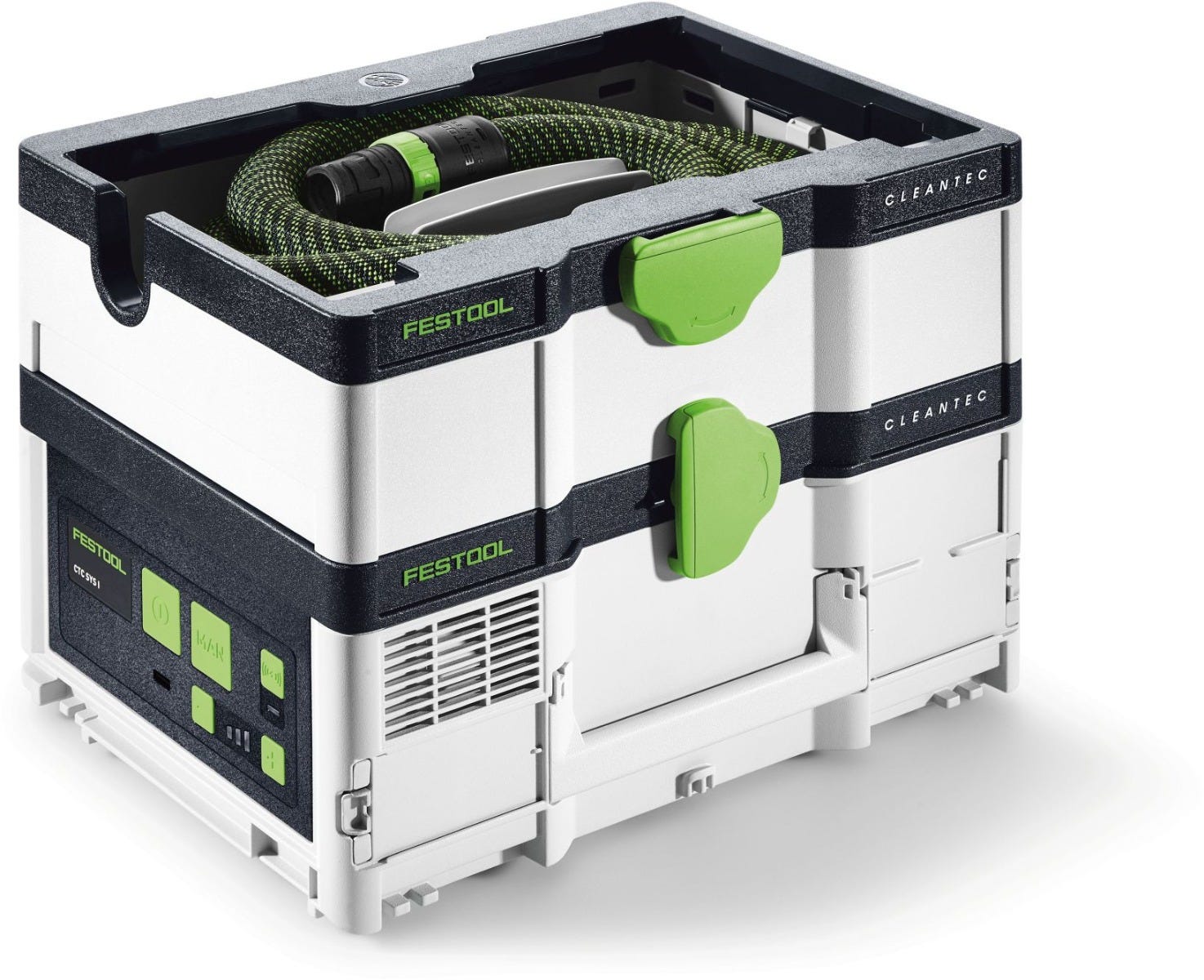 Festool 576941 CTC SYS Cordless Dual-18V Mobile HEPA Dust Extractor, Tool Only