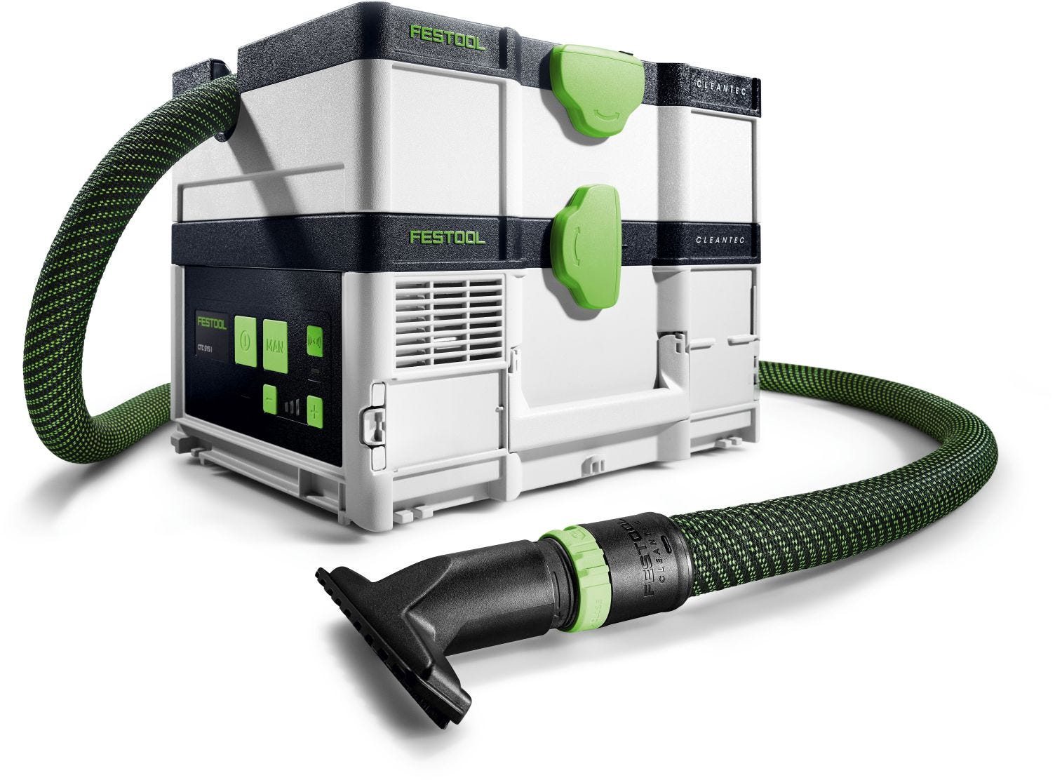 Festool 576941 CTC SYS Cordless Dual-18V Mobile HEPA Dust Extractor, Tool Only