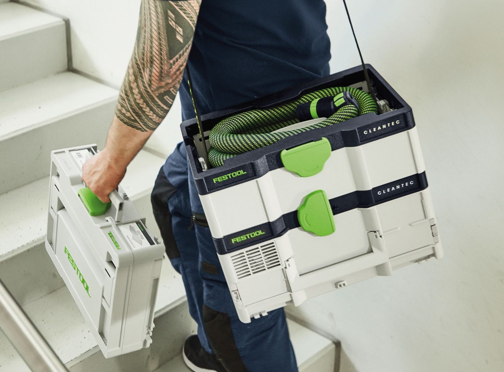 Festool 576941 CTC SYS Cordless Dual-18V Mobile HEPA Dust Extractor, Tool Only