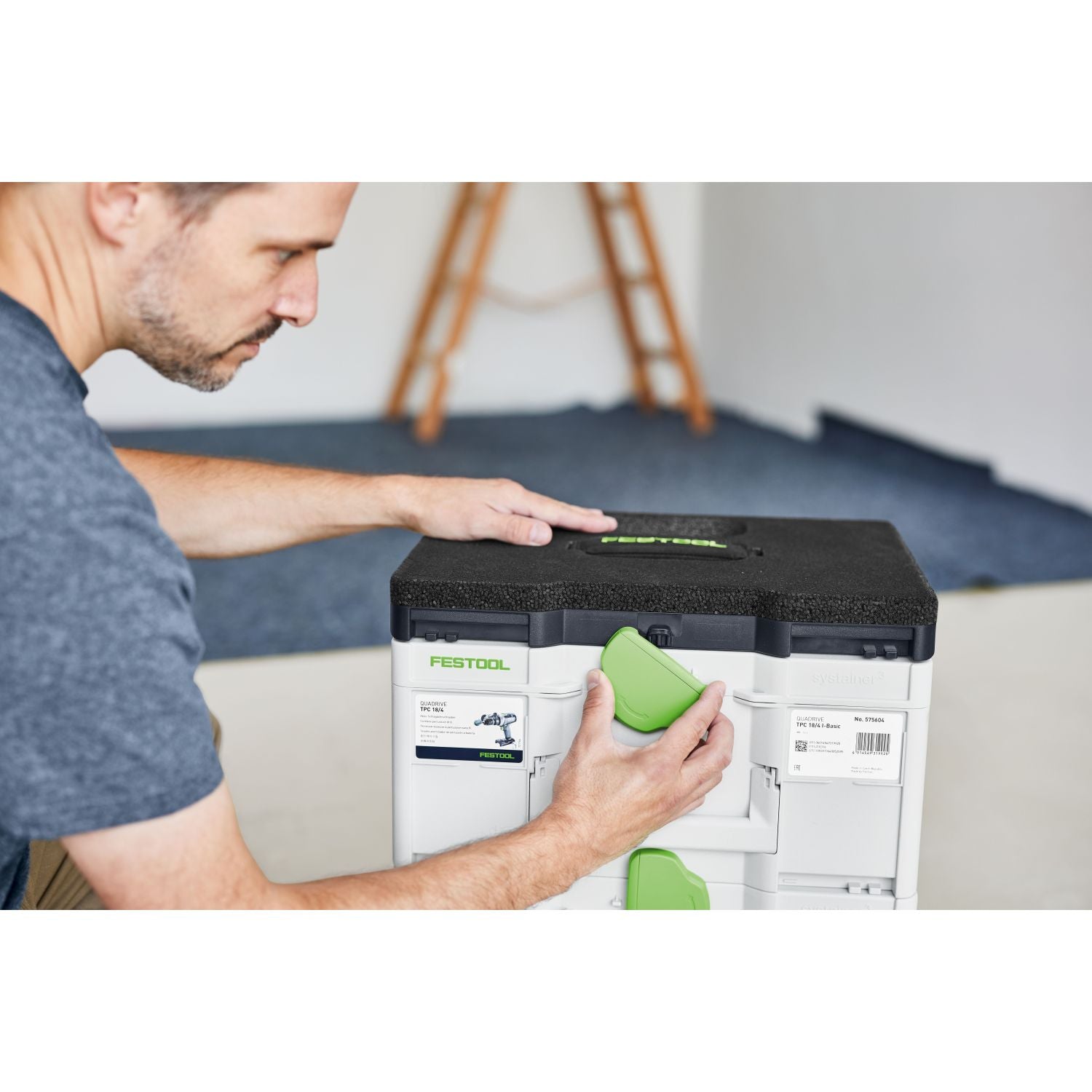 Festool Foam Cushion Seat for Dust Extractors & Systainers, SK-CT/SYS (578730)