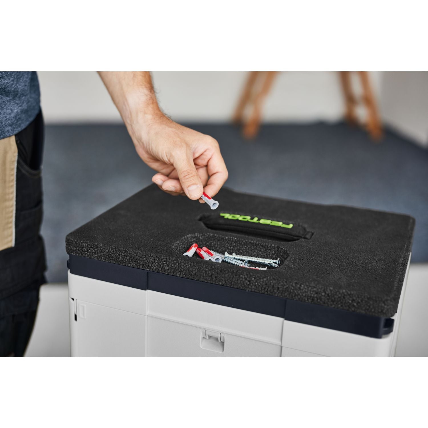 Festool Foam Cushion Seat for Dust Extractors & Systainers, SK-CT/SYS (578730)