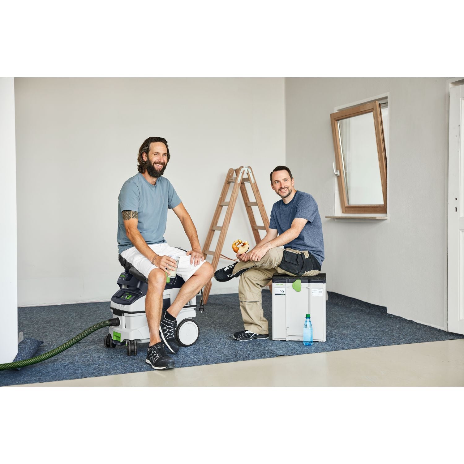 Festool Foam Cushion Seat for Dust Extractors & Systainers, SK-CT/SYS (578730)