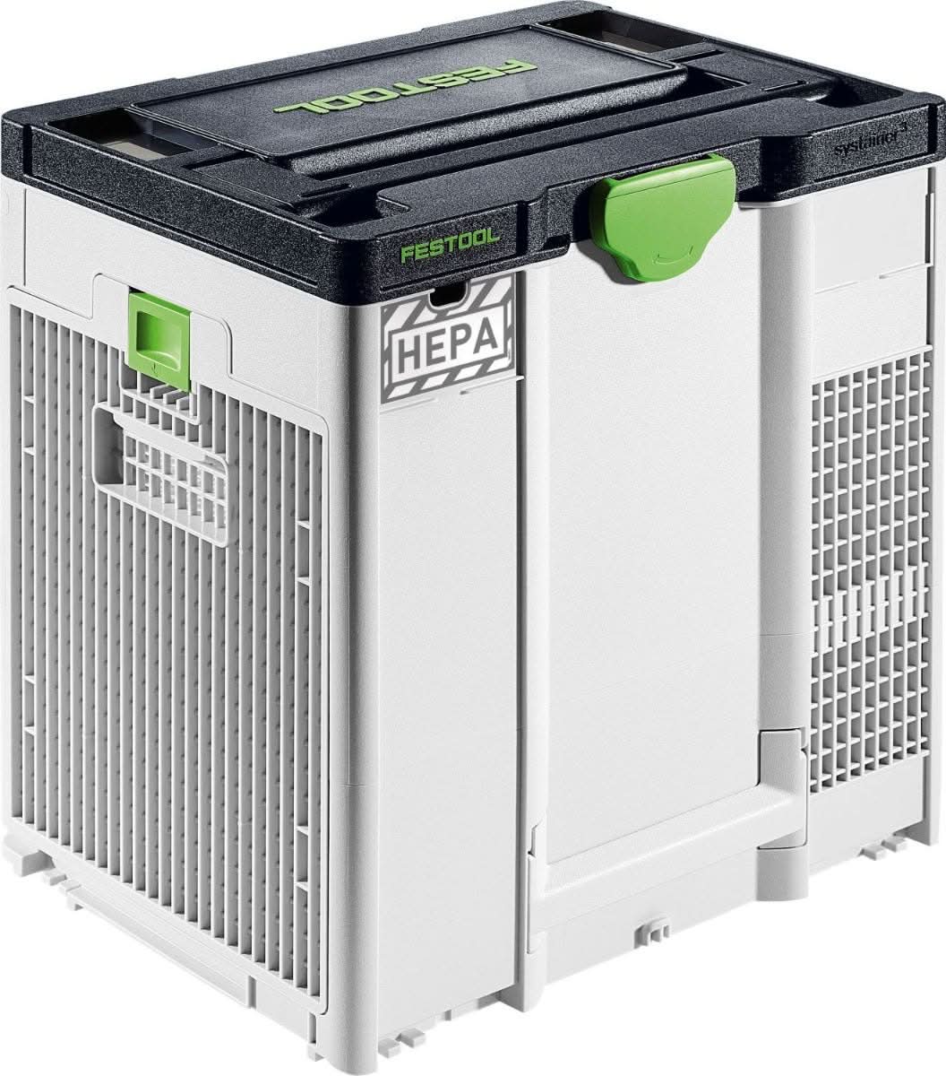 Festool SYS-AIR HEPA Air Filter with DH-SYS-AIR Ceiling Bracket