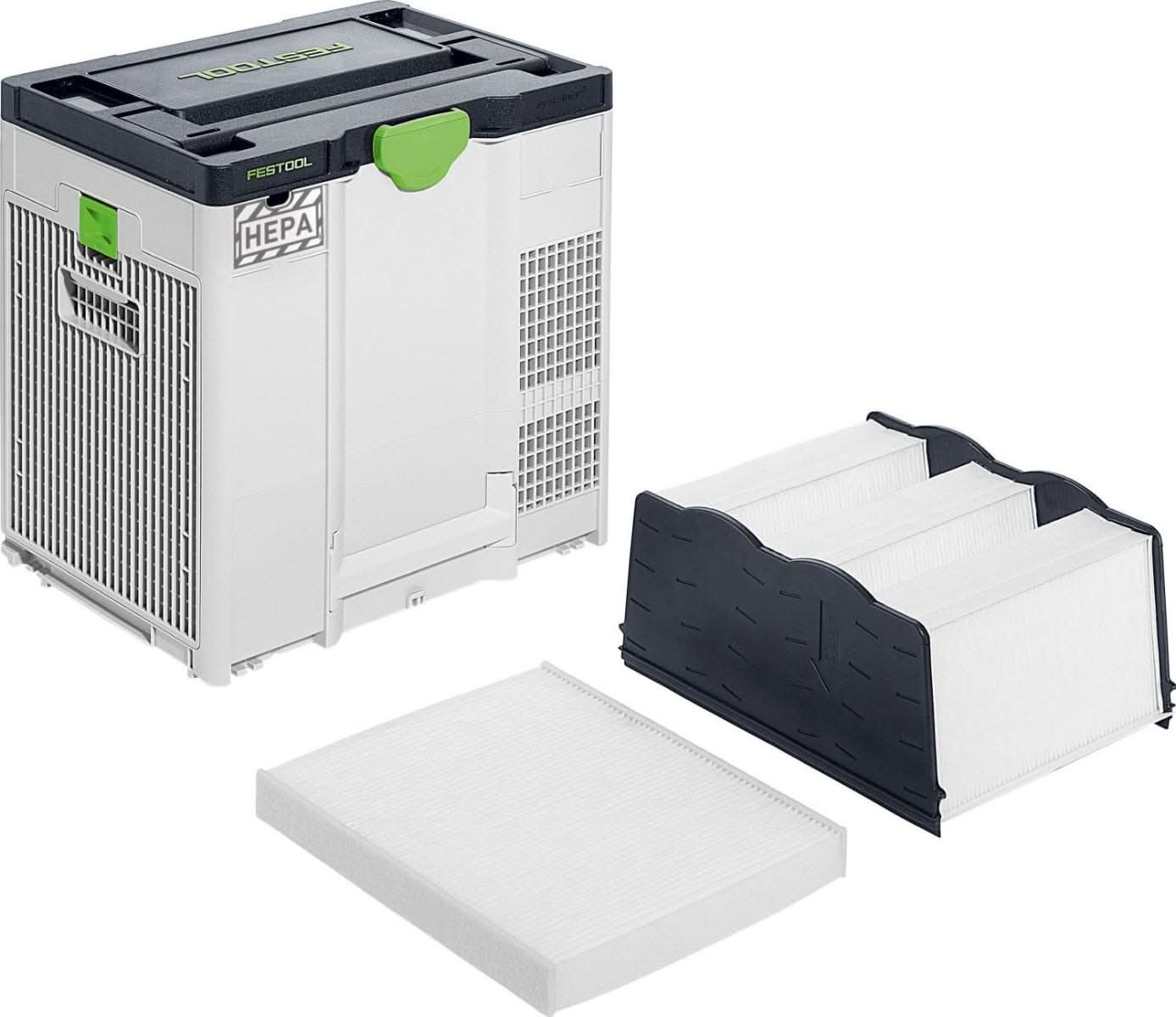 Festool SYS-AIR HEPA Air Filter with DH-SYS-AIR Ceiling Bracket