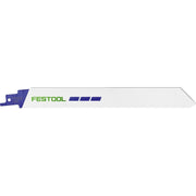 Festool 577490 HSR 230/1,6 BI/5 Metal Steel/Stainless Steel Sabre Reciprocating Saw Blade (5-Pack)