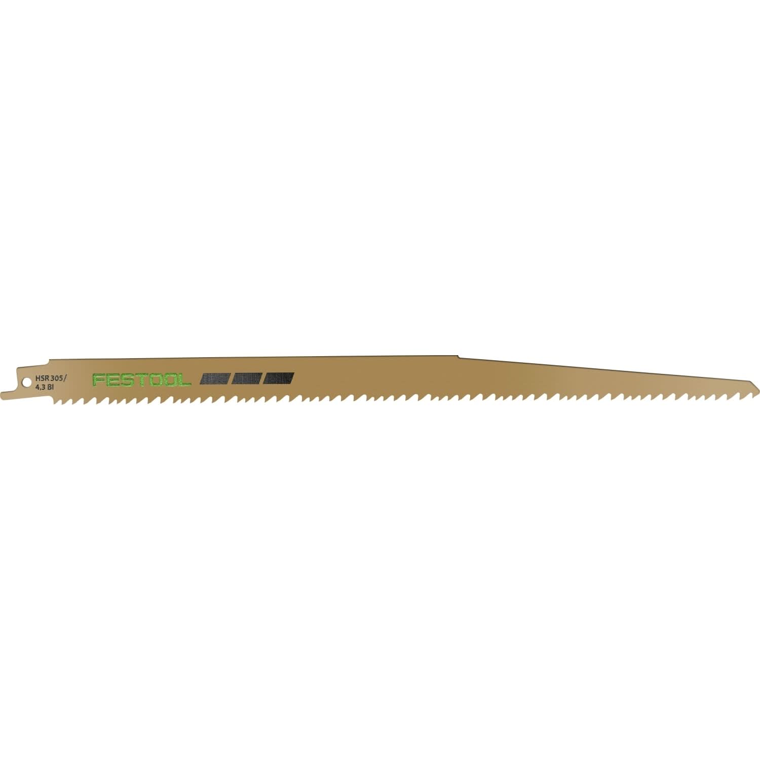 Festool 577488 HSR 305/4,3 BI/5 Wood Universal Sabre Reciprocating Saw Blade (5-Pack)